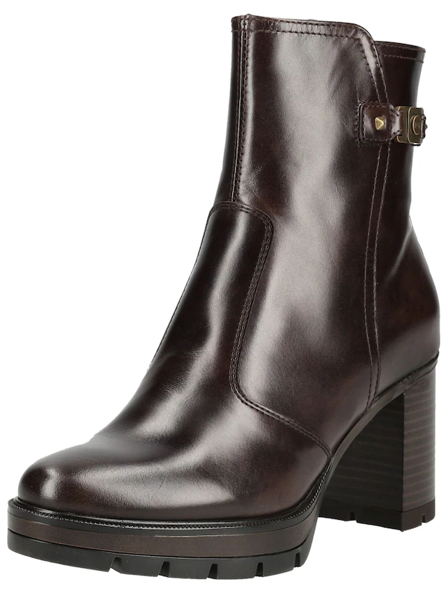Nero Giardini High-Heel-Stiefelette »Nero Giardini Stiefelette Leder«
