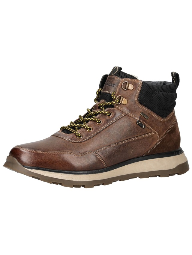 s.Oliver Schnürstiefelette »s.Oliver Stiefelette Leder/Textil«