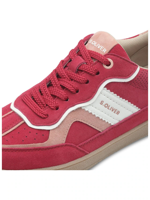 s.Oliver Sneaker »s.Oliver Sneaker Leder/Synthetik«