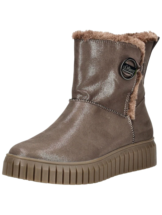 s.Oliver Stiefelette »s.Oliver Stiefelette Textil«