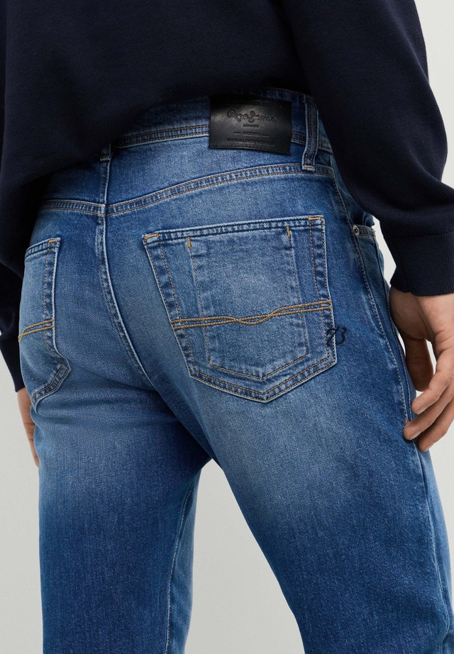 Pepe Jeans Slim-fit-Jeans »slim fit jeans SLIM JEANS PIPE«