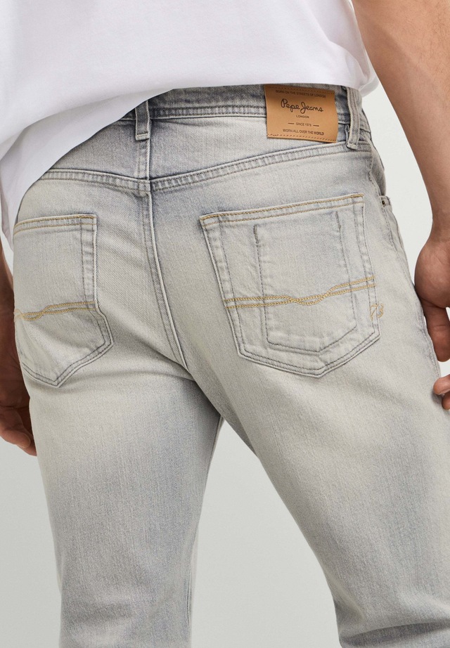 Pepe Jeans Slim-fit-Jeans »slim fit jeans SLIM JEANS PIPE«