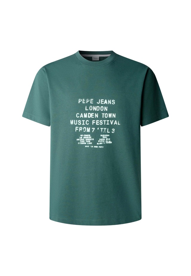 Pepe Jeans Print-Shirt »print t-shirt JEAN TEE«