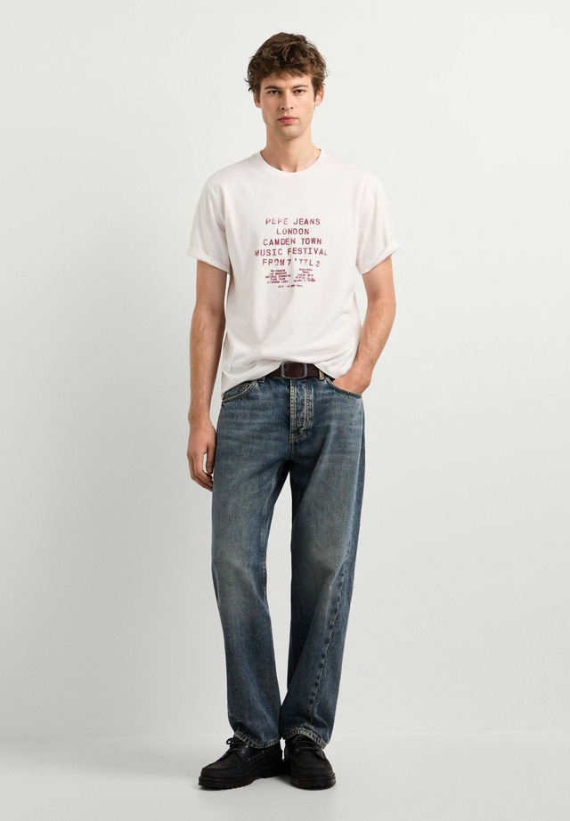 Pepe Jeans Print-Shirt »print t-shirt JEAN TEE«