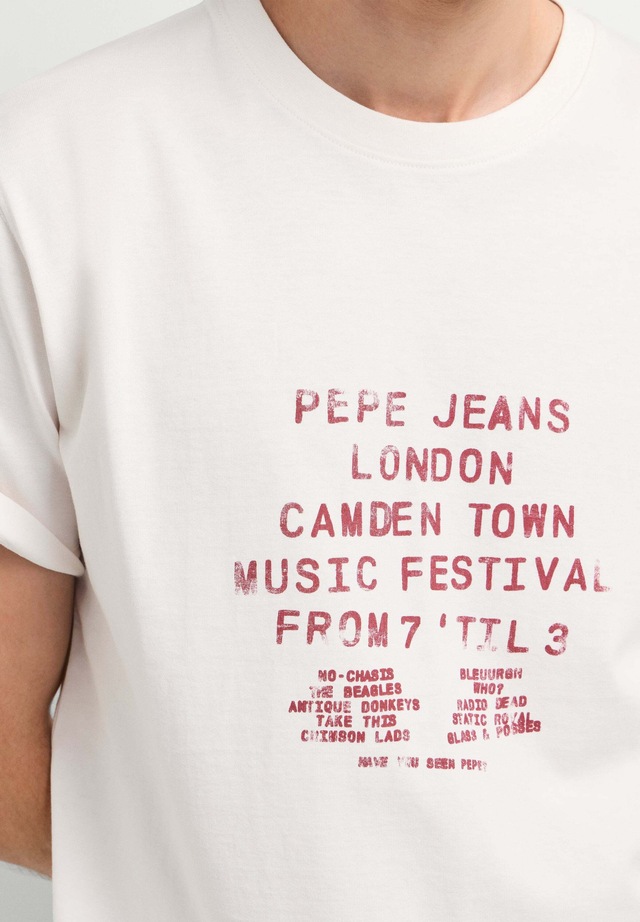 Pepe Jeans Print-Shirt »print t-shirt JEAN TEE«