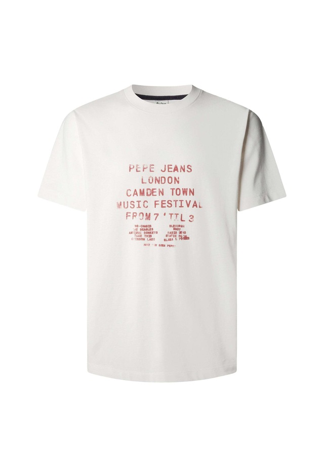 Pepe Jeans Print-Shirt »print t-shirt JEAN TEE«