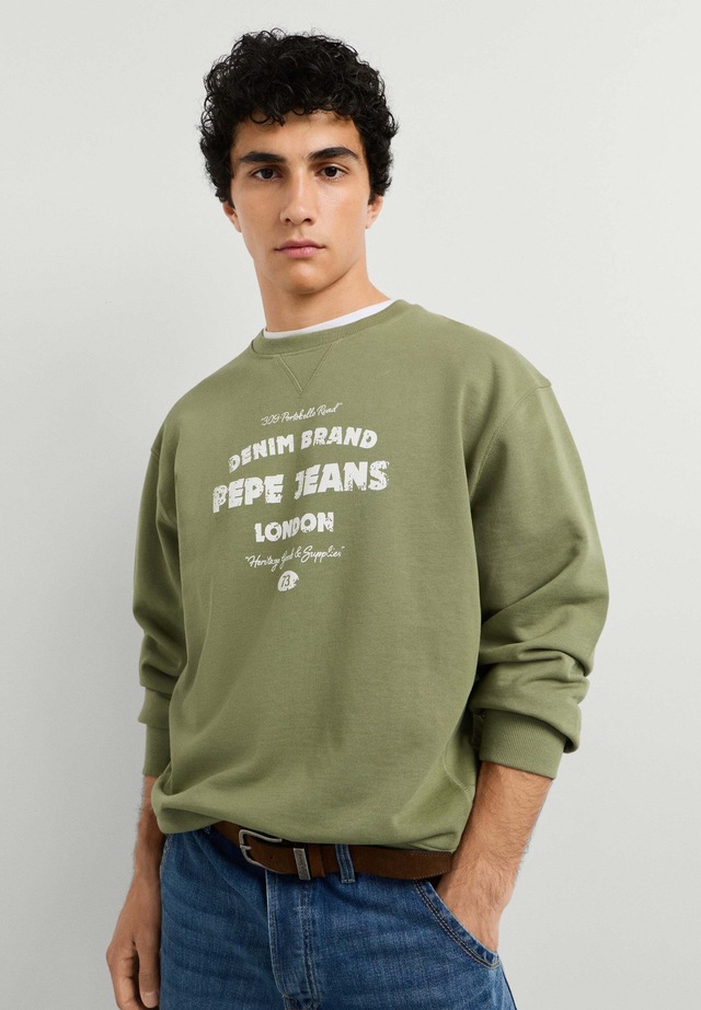Pepe Jeans Strickpullover »cardigan JAXON CREW« Pepe Jeans Strickpullover »cardigan JAXON CREW«