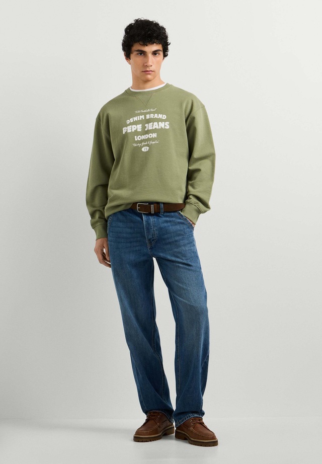 Pepe Jeans Strickpullover »cardigan JAXON CREW«