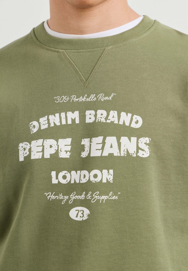 Pepe Jeans Strickpullover »cardigan JAXON CREW«