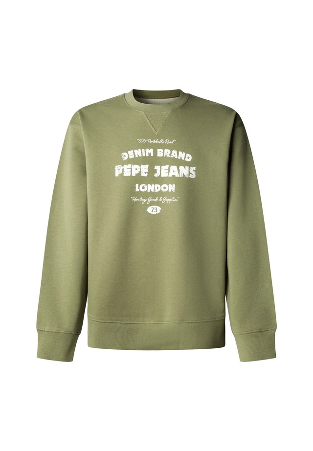 Pepe Jeans Strickpullover »cardigan JAXON CREW«