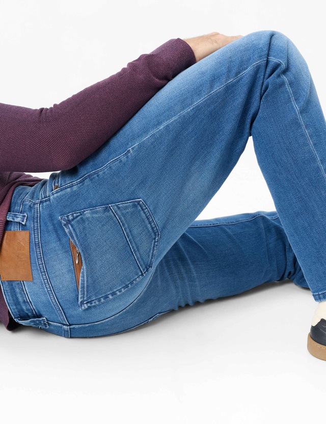EUREX by BRAX 5-Pocket-Jeans »Style LUKE«
