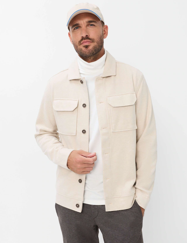 Brax Sweatjacke »Style SANTIAGO«