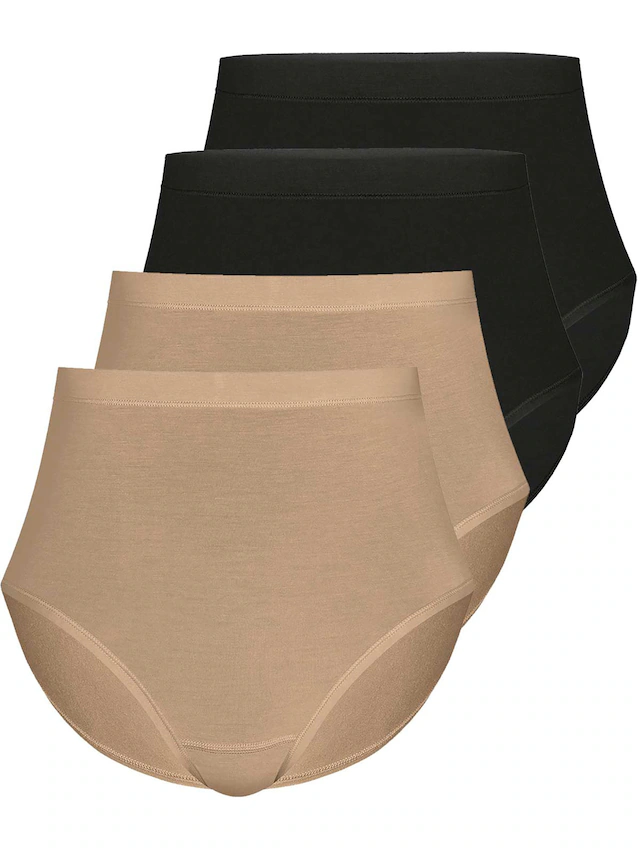 Sassa Maxislip »4er Sparpack Slip Maxi LOVELY SKIN«