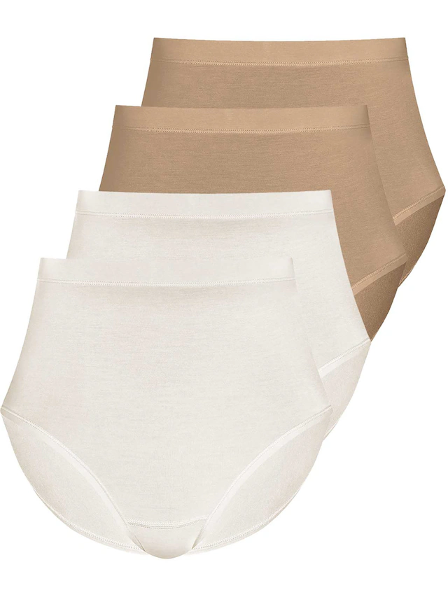 Sassa Maxislip »4er Sparpack Slip Maxi LOVELY SKIN«
