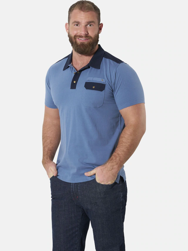 Jan Vanderstorm Poloshirt »Poloshirt FANJEL«