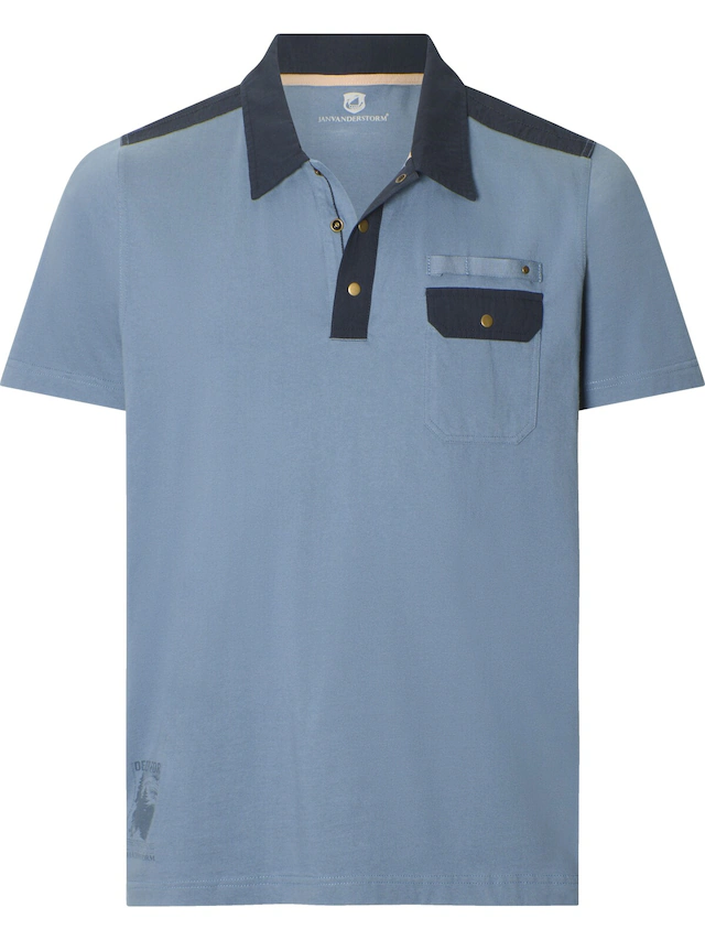 Jan Vanderstorm Poloshirt »Poloshirt FANJEL«