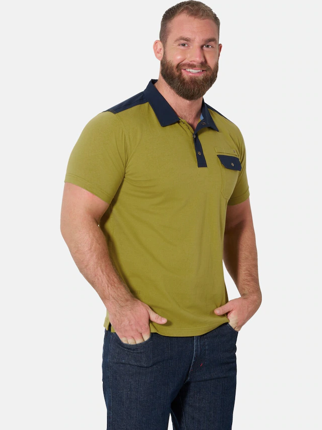 Jan Vanderstorm Poloshirt »Poloshirt FANJEL«