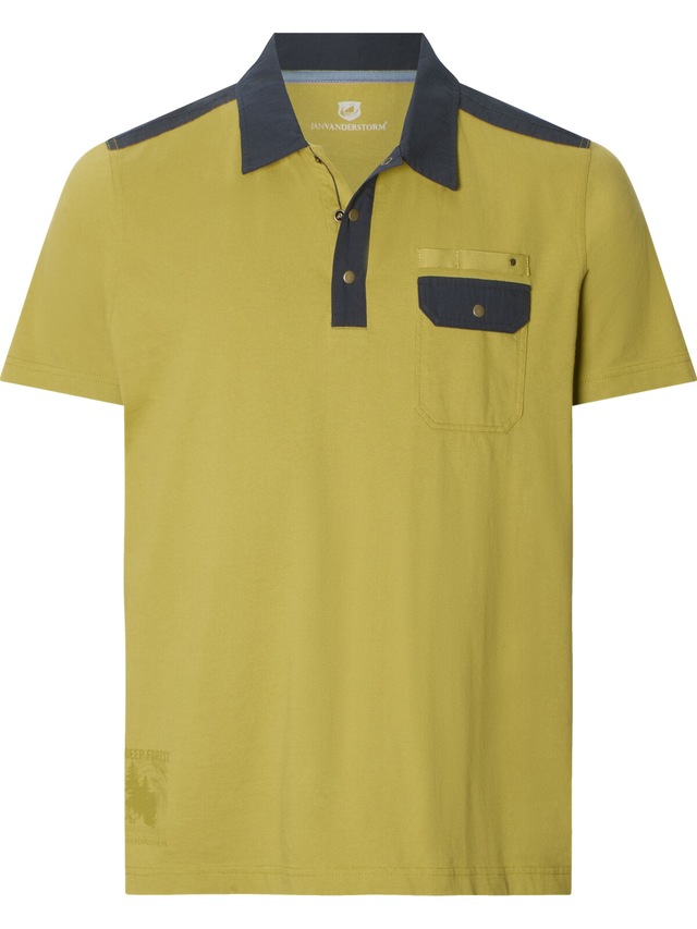 Jan Vanderstorm Poloshirt »Poloshirt FANJEL«