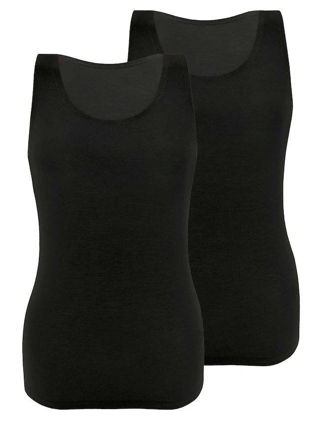 Sassa Unterhemd »2er Sparpack Top LOVELY SKIN«