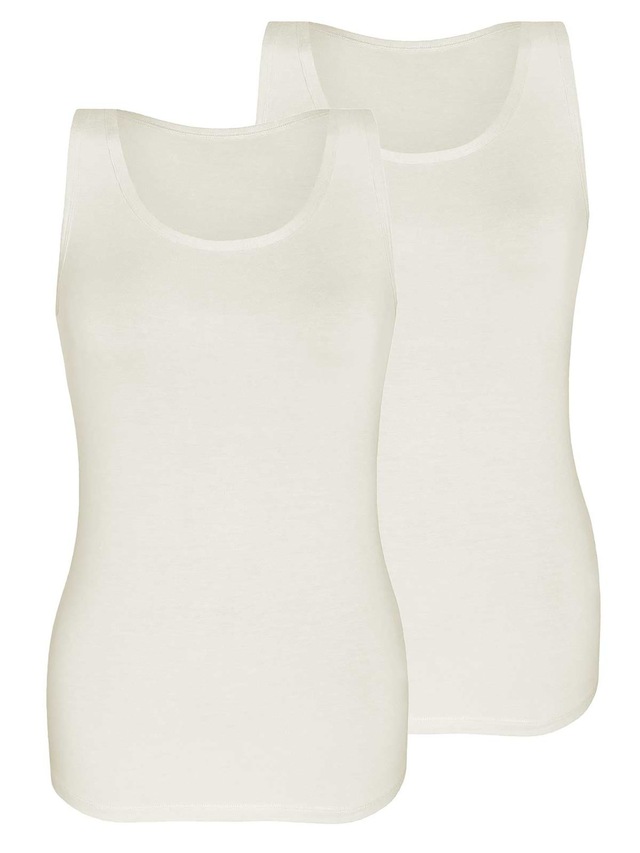 Sassa Unterhemd »2er Sparpack Top LOVELY SKIN«