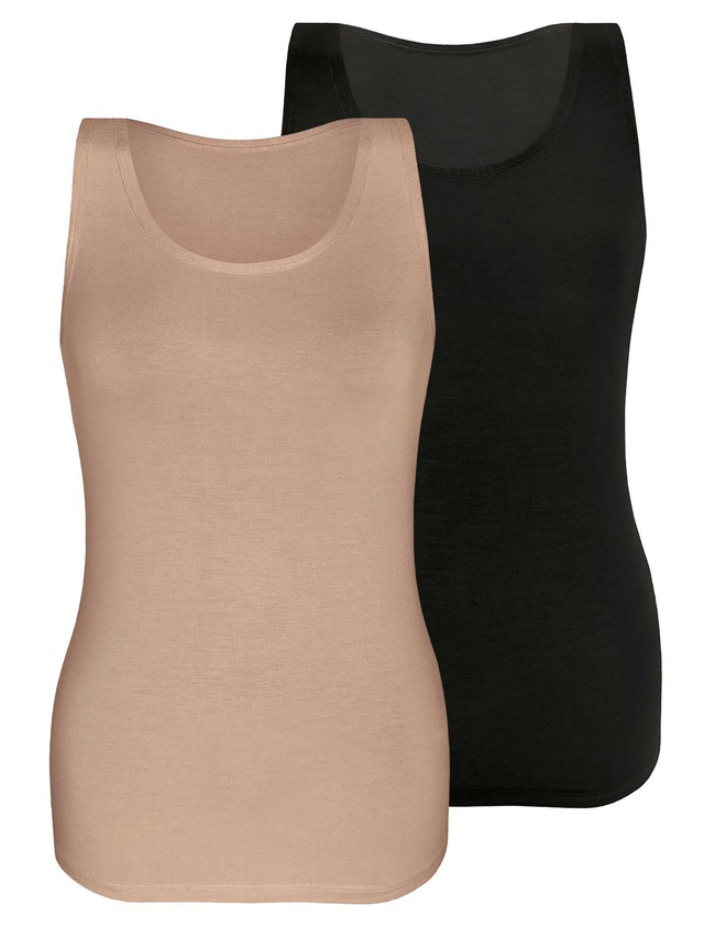 Sassa Unterhemd »2er Sparpack Top LOVELY SKIN«