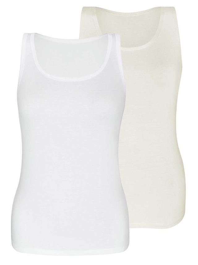Sassa Unterhemd »2er Sparpack Top LOVELY SKIN«