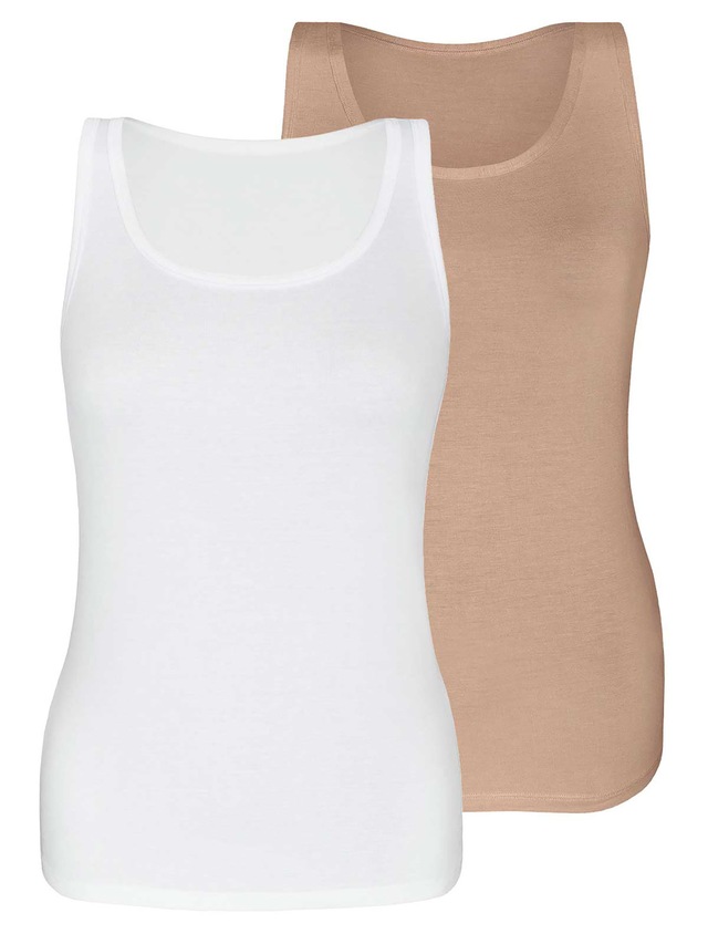 Sassa Unterhemd »2er Sparpack Top LOVELY SKIN«
