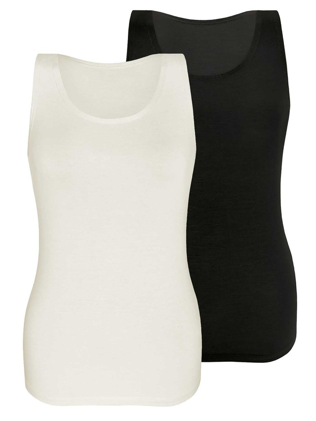 Sassa Unterhemd »2er Sparpack Top LOVELY SKIN«