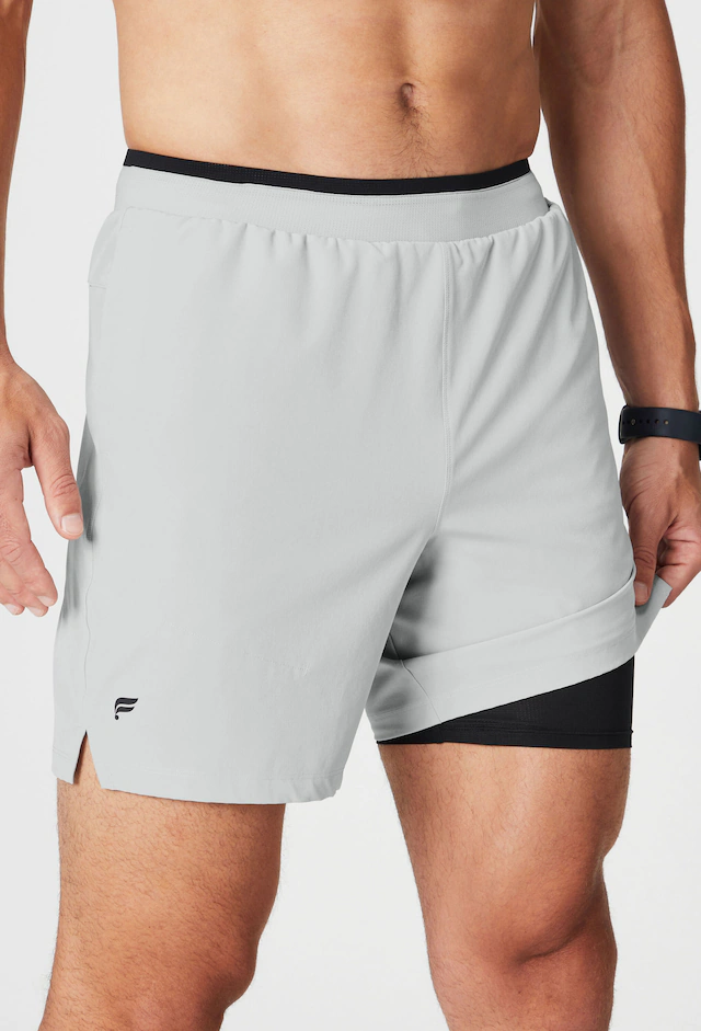 Fabletics Outdoorhose »Fabletics Shorts The Fundamental Short mit Innenhose 13cm« mit Innenhose 13cm