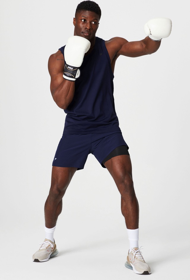 Fabletics Outdoorhose »Fabletics Shorts The Fundamental Short mit Innenhose 13cm« mit Innenhose 13cm