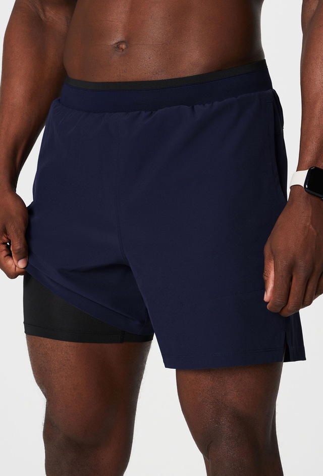Fabletics Outdoorhose »Fabletics Shorts The Fundamental Short mit Innenhose 13cm« mit Innenhose 13cm