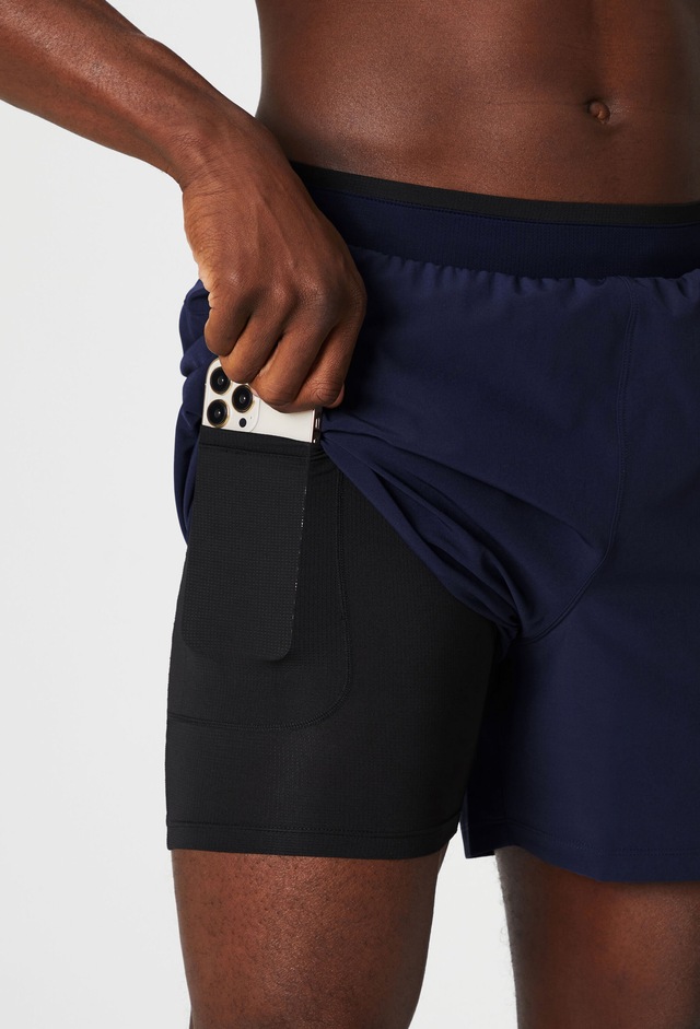 Fabletics Outdoorhose »Fabletics Shorts The Fundamental Short mit Innenhose 13cm« mit Innenhose 13cm