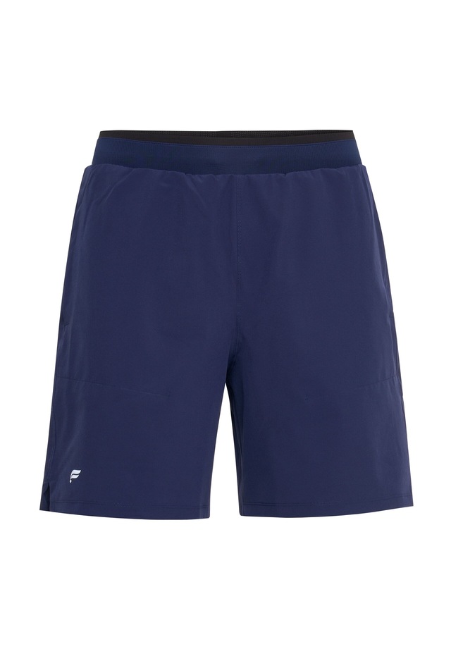 Fabletics Outdoorhose »Fabletics Shorts The Fundamental Short mit Innenhose 18cm« mit praktischen Taschen