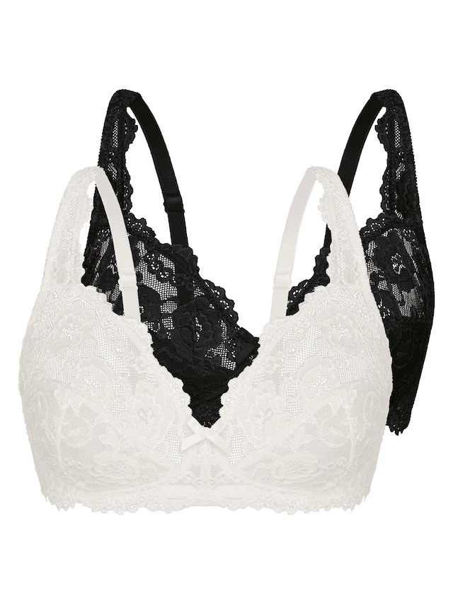 Sassa Soft-BH »2er Pack Soft-BH Classic Lace«