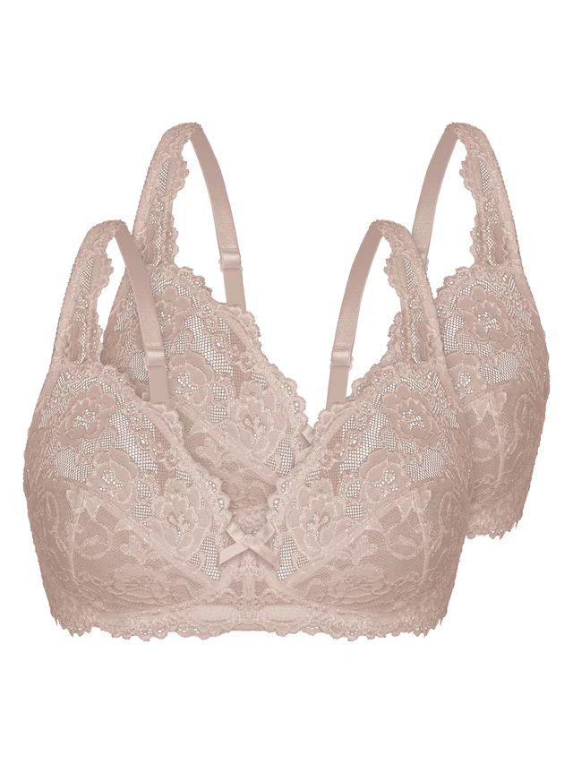 Sassa Soft-BH »2er Pack Soft-BH Classic Lace«