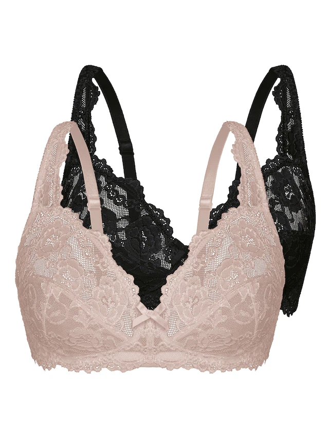 Sassa Soft-BH »2er Pack Soft-BH Classic Lace«