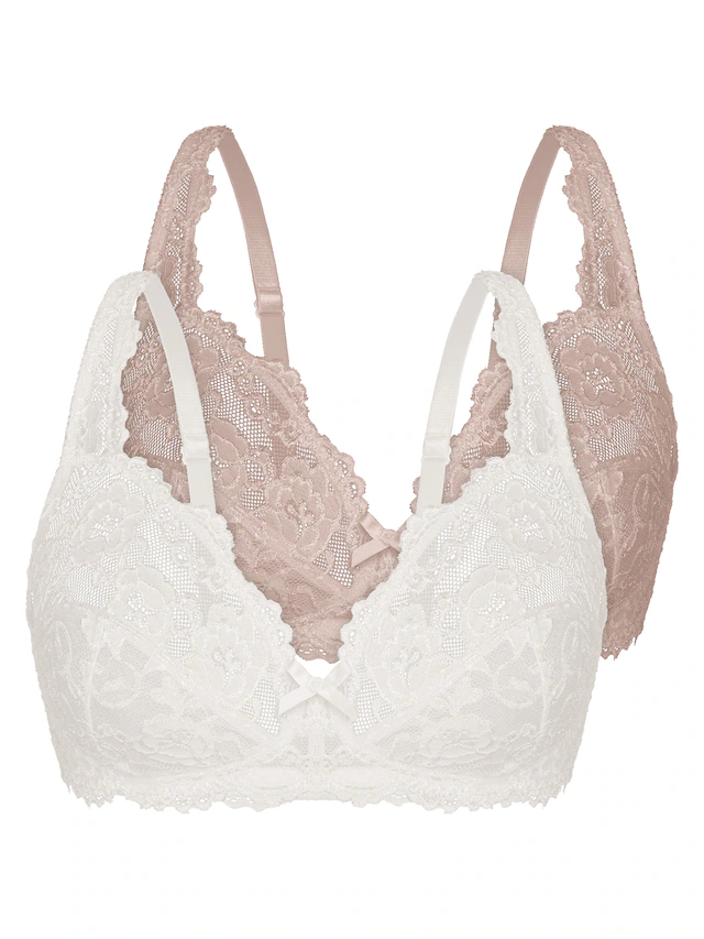 Sassa Soft-BH »2er Pack Soft-BH Classic Lace«