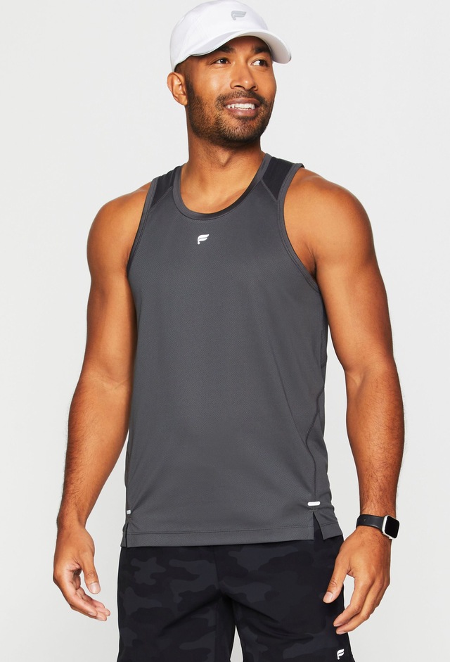 Fabletics Funktionsshirt »Fabletics TANK THE O2 TANK« mit Autolichtreflektoren