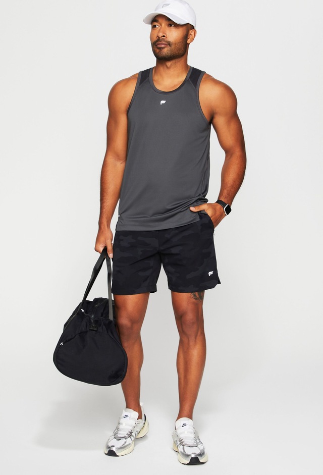 Fabletics Funktionsshirt »Fabletics TANK THE O2 TANK« mit Autolichtreflektoren
