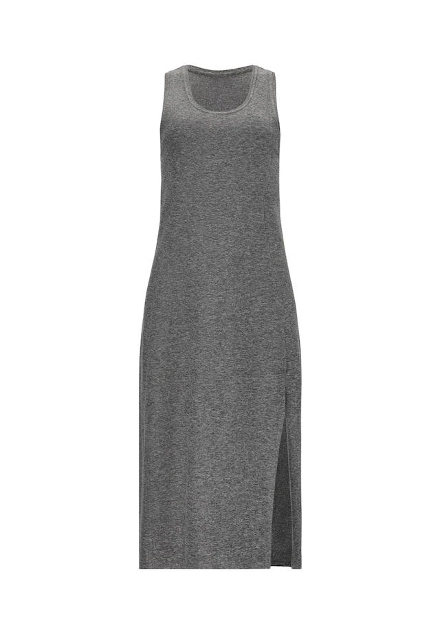 Fabletics Shirtkleid »Fabletics Kleid CLOUD JERSEY MIDI DRESS« mit Schlitzdetail