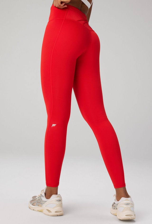 Fabletics Leggings »Fabletics Leggings BOOST POWERHOLD HIGH-WAISTED LEGGING« aus elastischem Material
