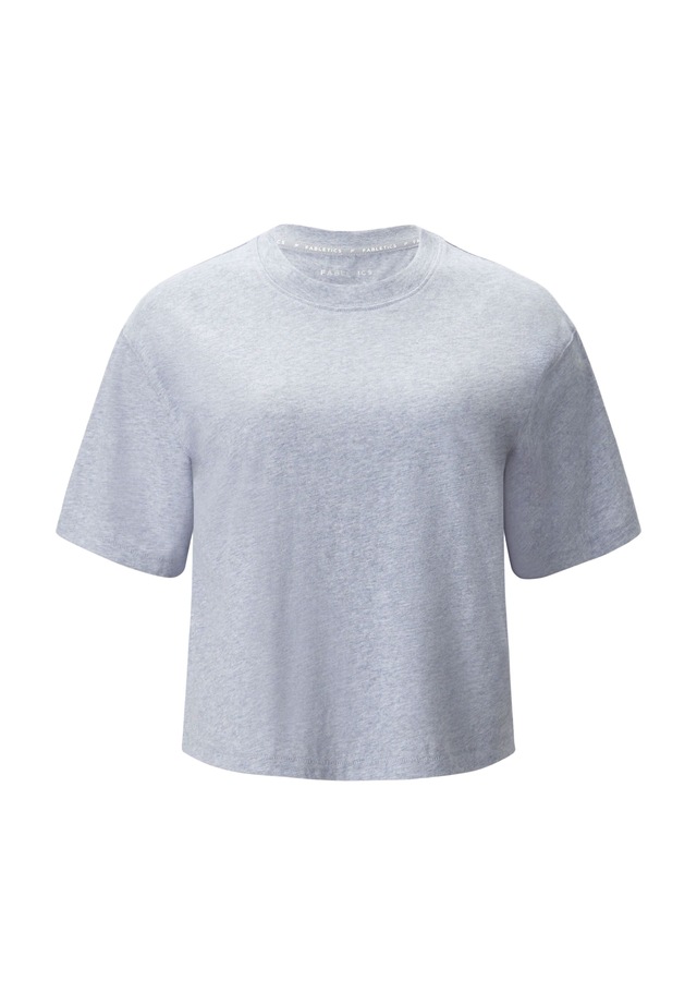 Fabletics Shirttop »Fabletics Top COTTON BOXY TEE« mit Rundhalsausschnitt