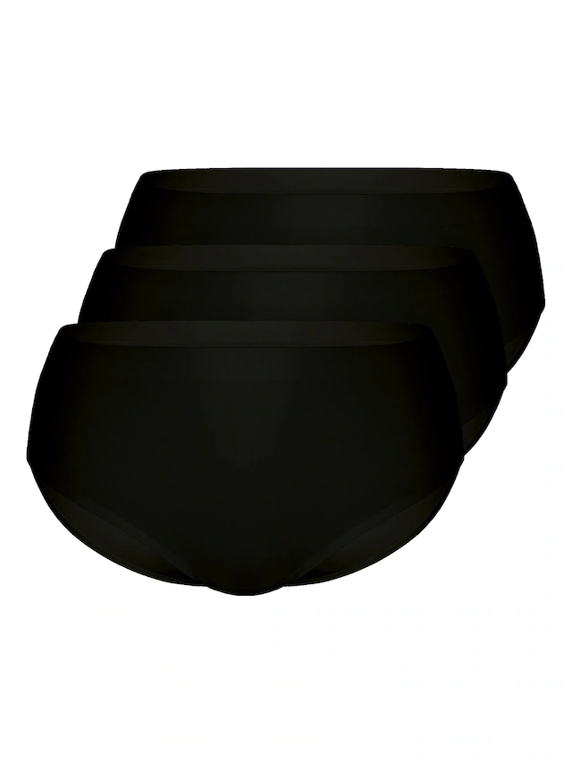 Sassa Slip »3er Pack Slip Midi Bonded Micro«