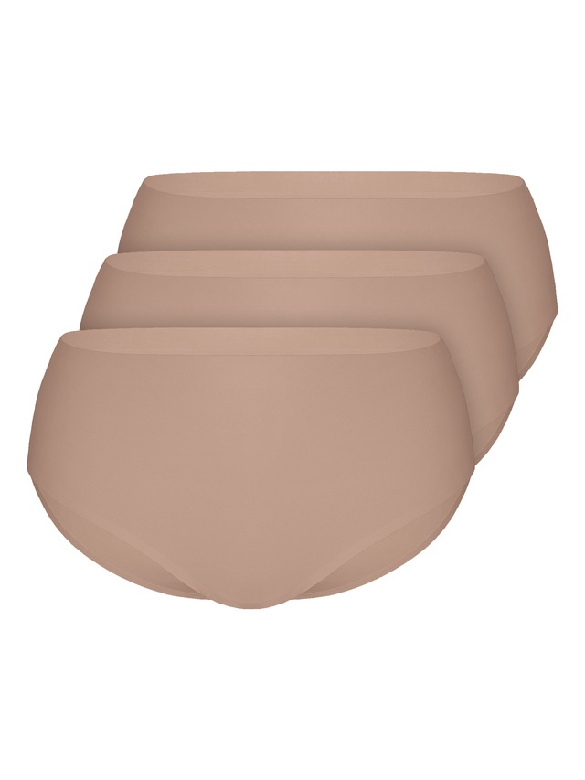 Sassa Slip »3er Pack Slip Midi Bonded Micro«