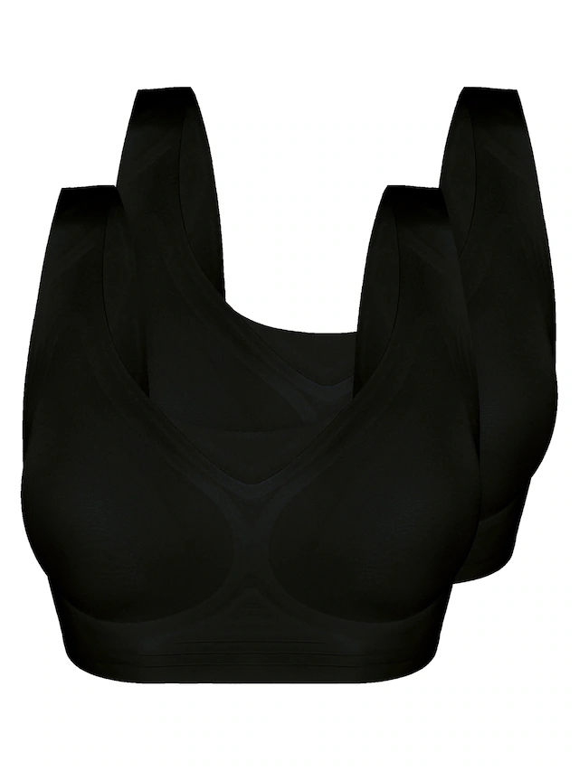 Sassa Bustier »2er Pack Bustier Bonded Micro«