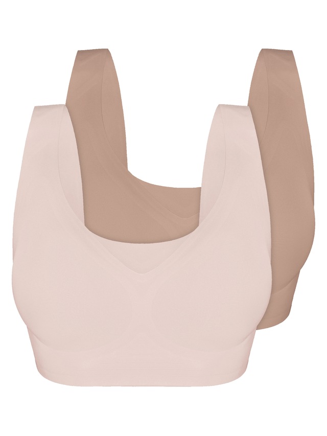 Sassa Bustier »2er Pack Bustier Bonded Micro«