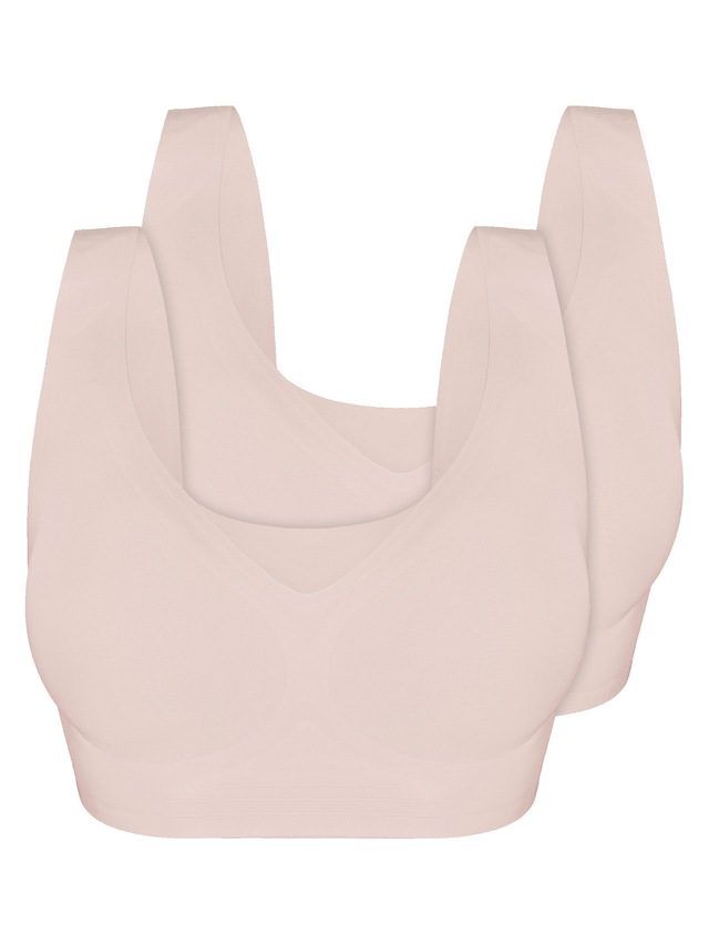 Sassa Bustier »2er Pack Bustier Bonded Micro«
