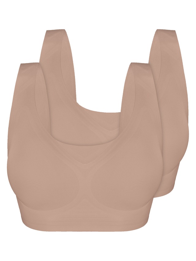 Sassa Bustier »2er Pack Bustier Bonded Micro«