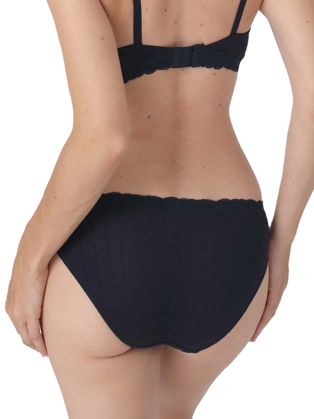 Sassa Slip »3er Pack Slip Bamboo Jacquard«