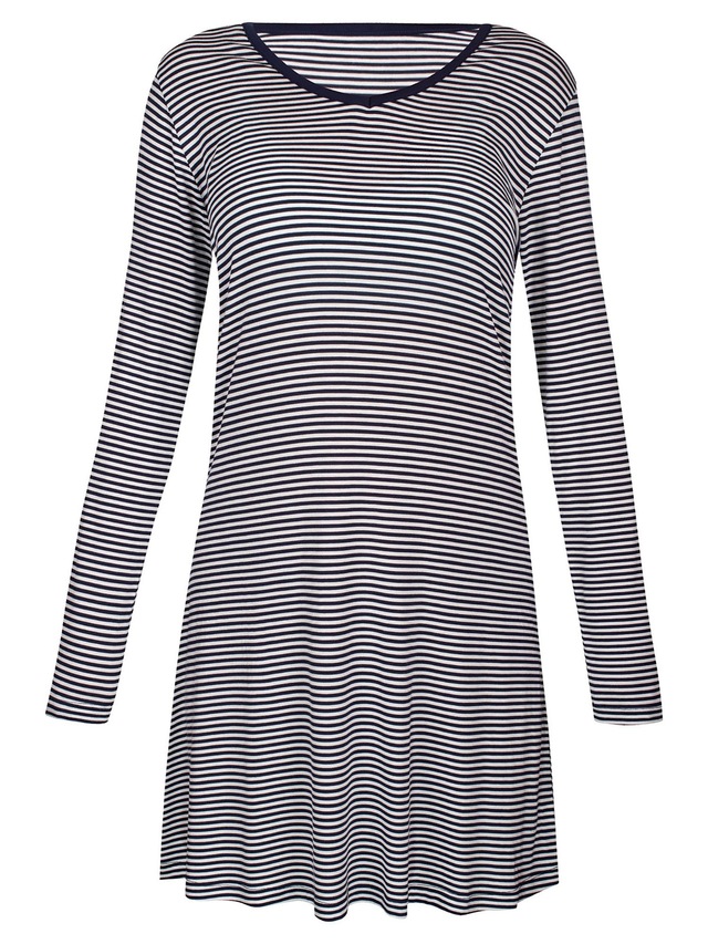 Sassa Nachthemd »Nachthemd Casual Comfort Stripe«